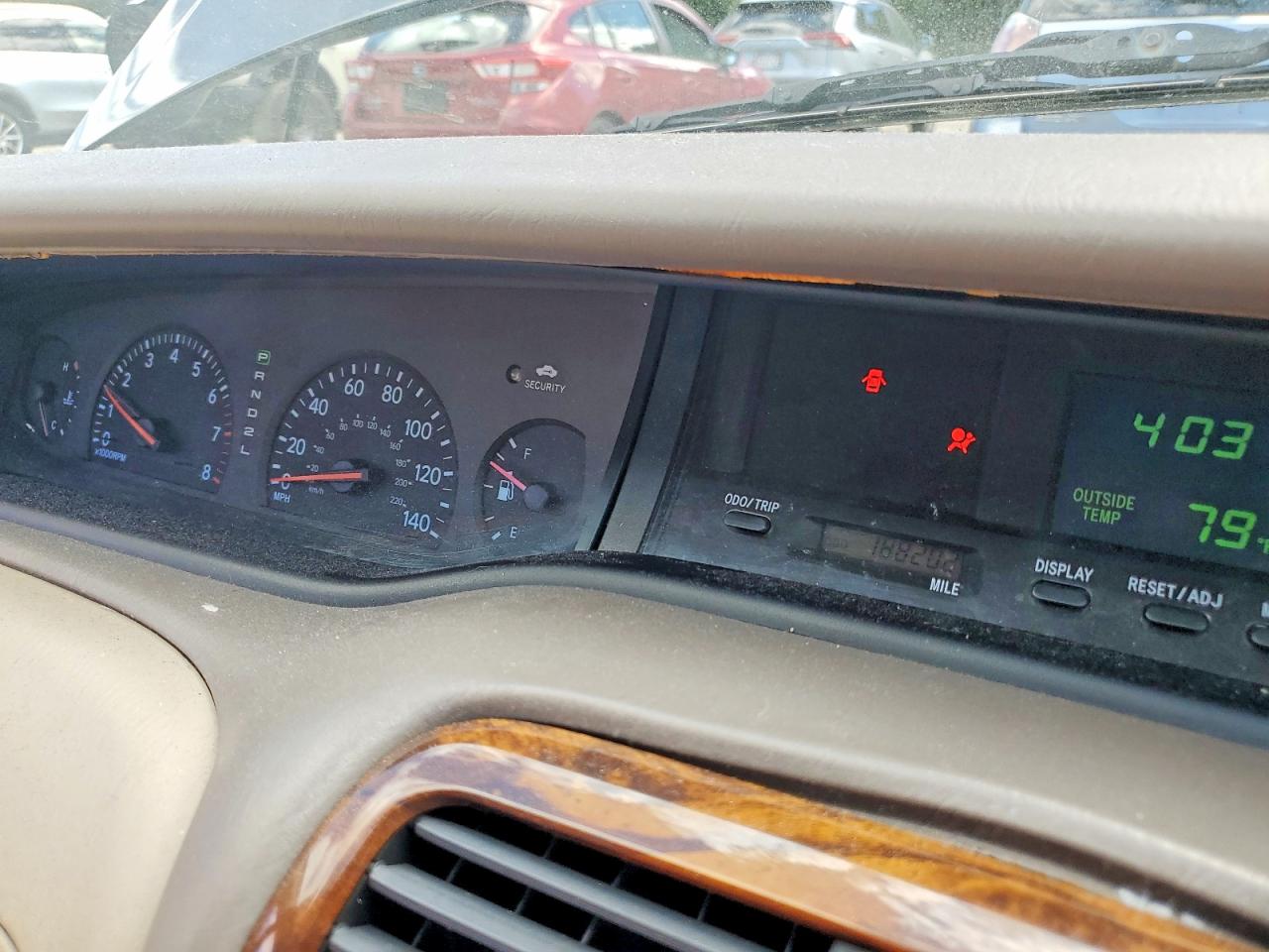 2004 TOYOTA AVALON