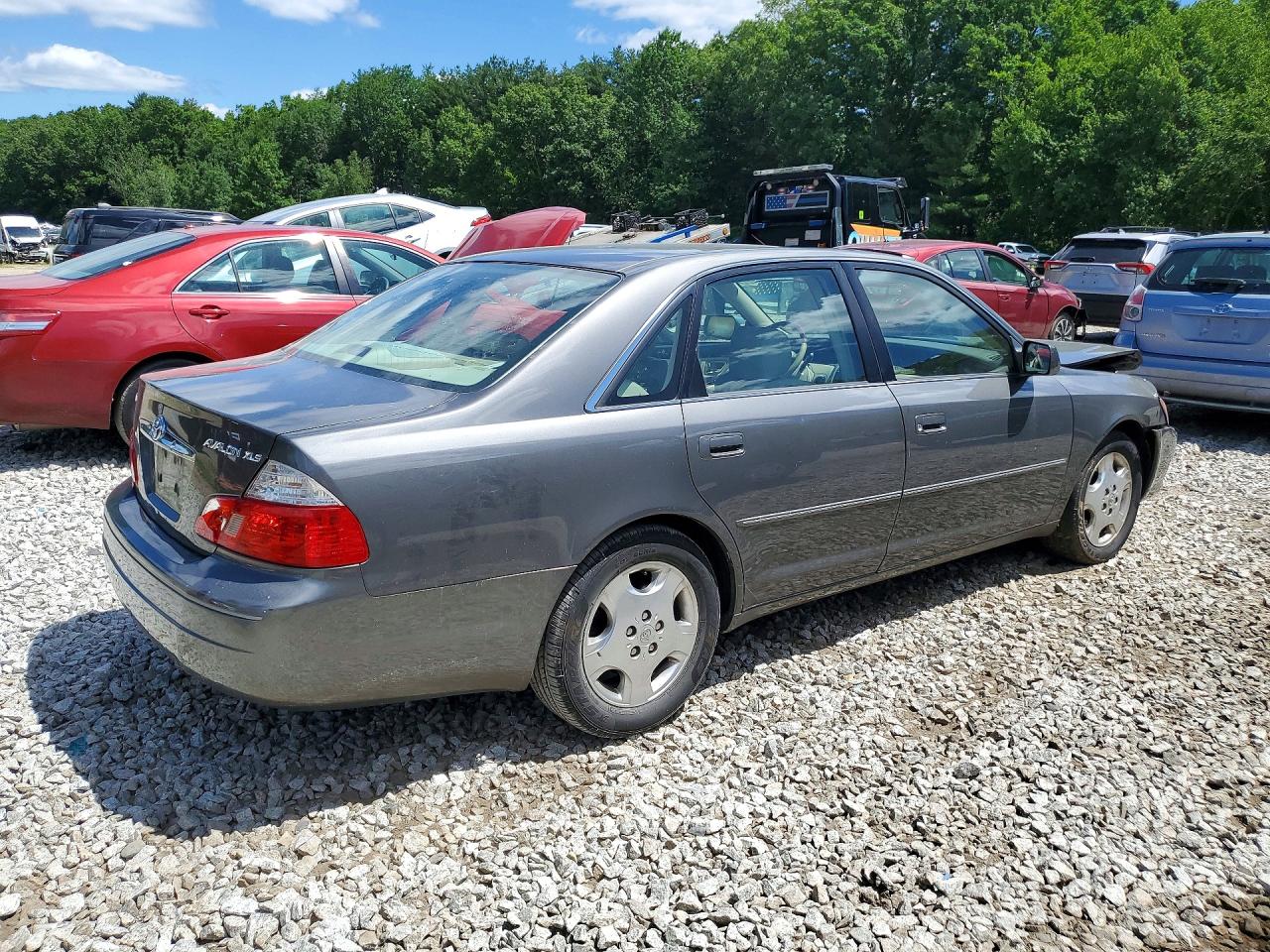 2004 TOYOTA AVALON