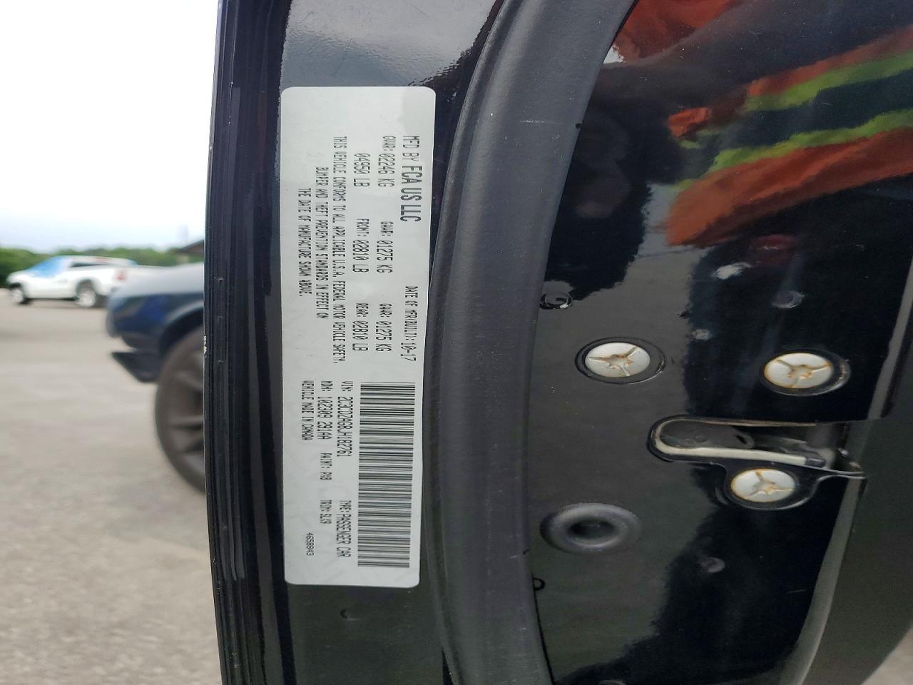 2018 DODGE CHALLENGER