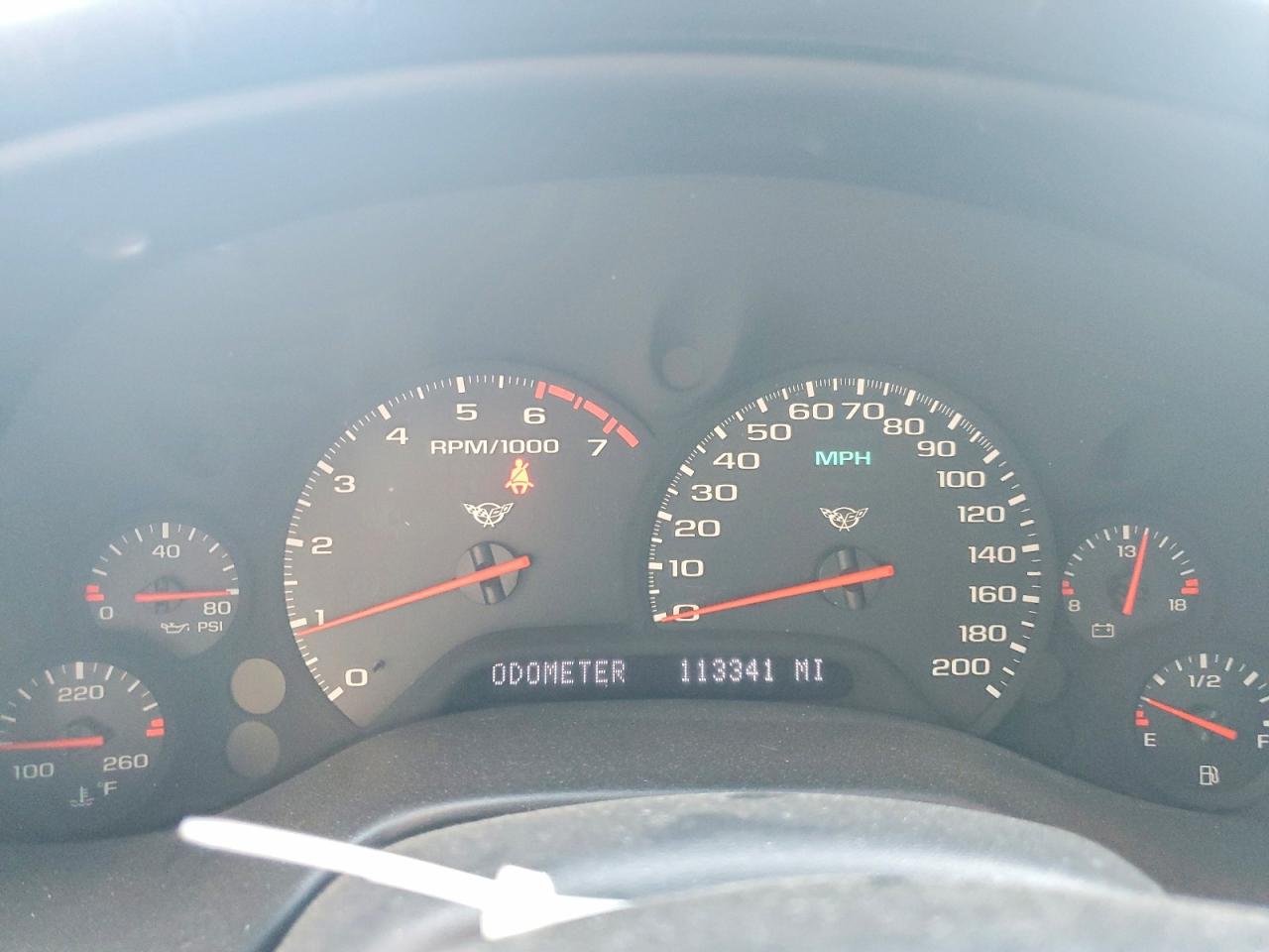 1998 CHEVROLET CORVETTE