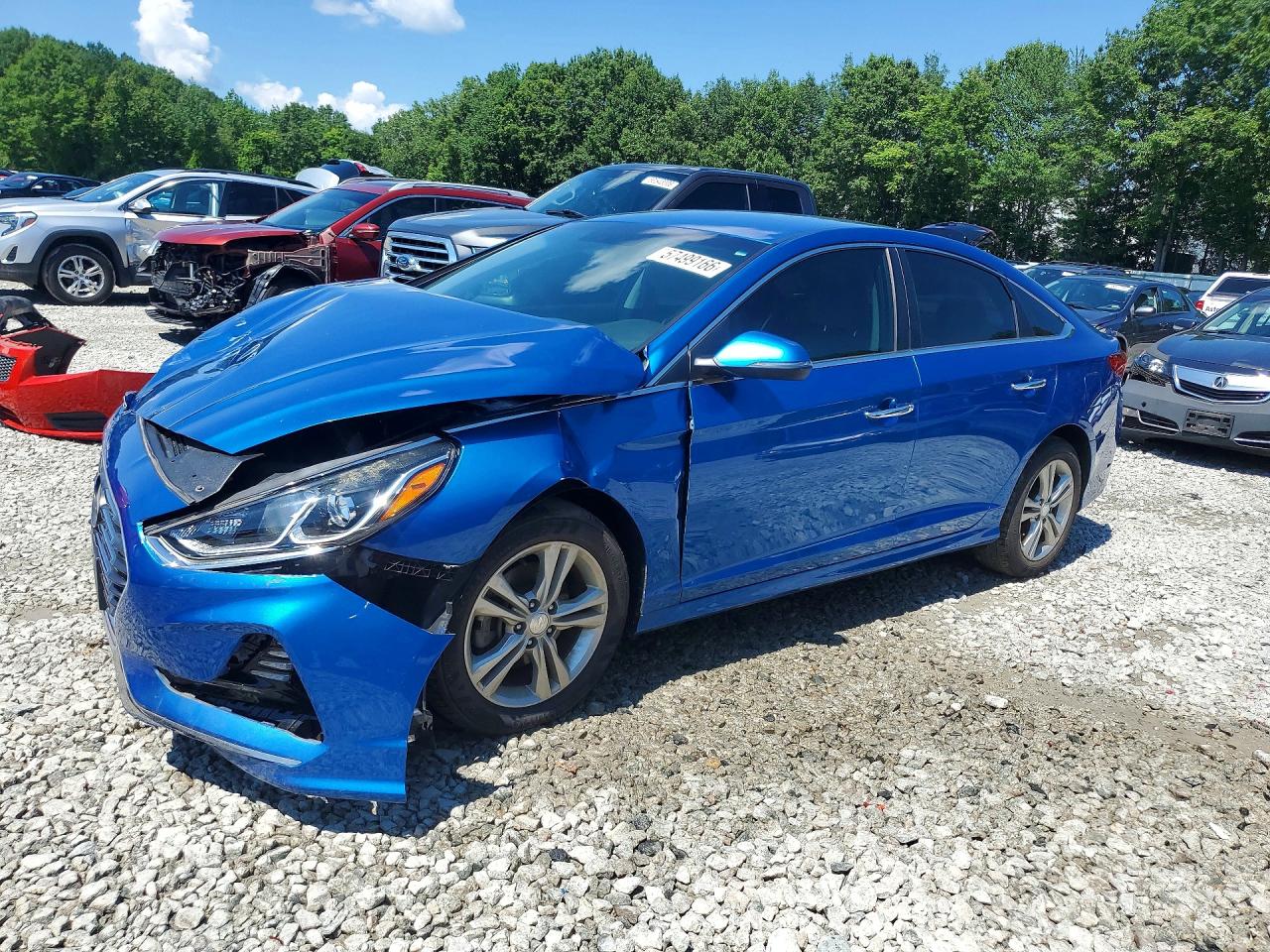 2018 HYUNDAI SONATA