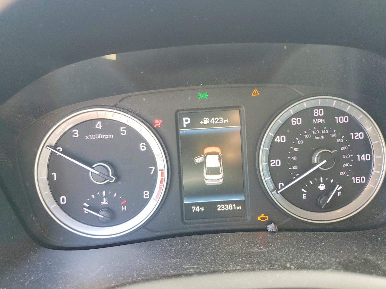 2018 HYUNDAI SONATA