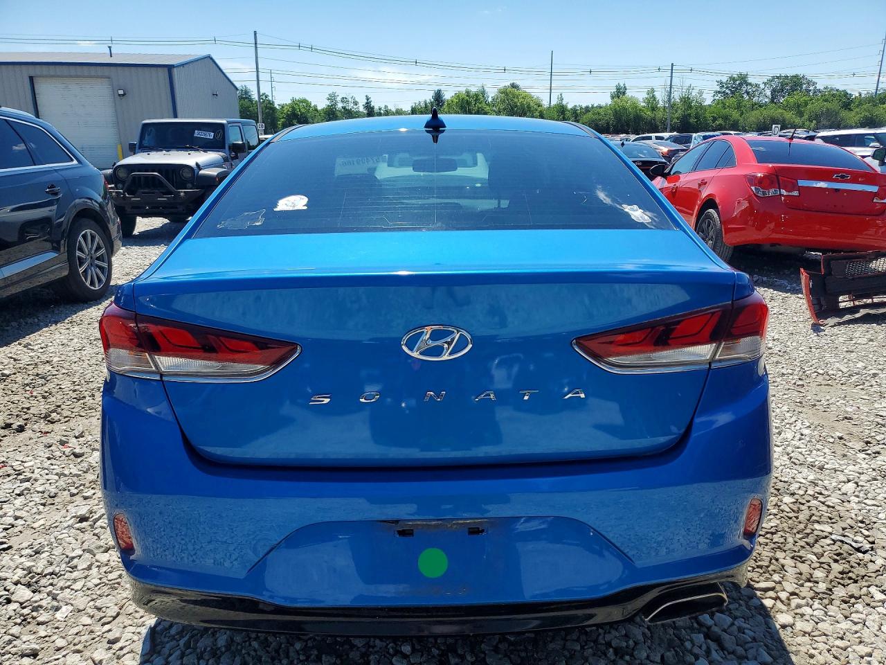2018 HYUNDAI SONATA
