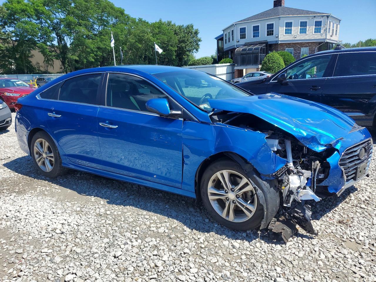 2018 HYUNDAI SONATA