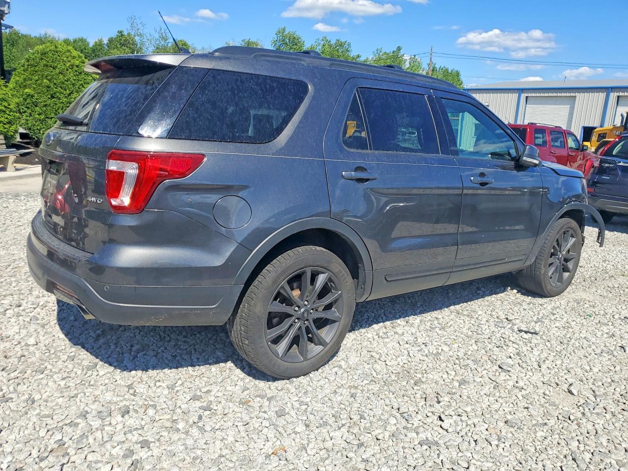 2018 FORD EXPLORER