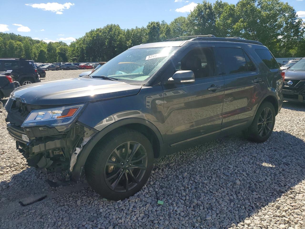 2018 FORD EXPLORER