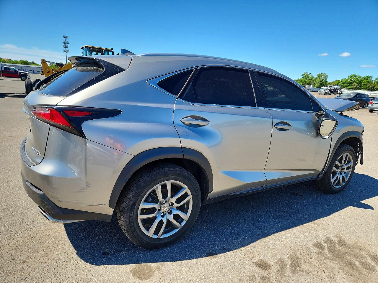 2015 LEXUS NX