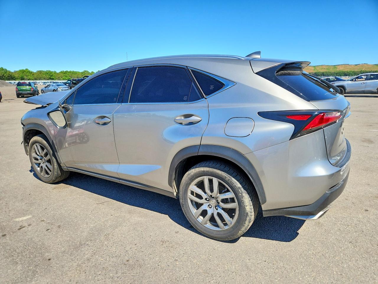 2015 LEXUS NX