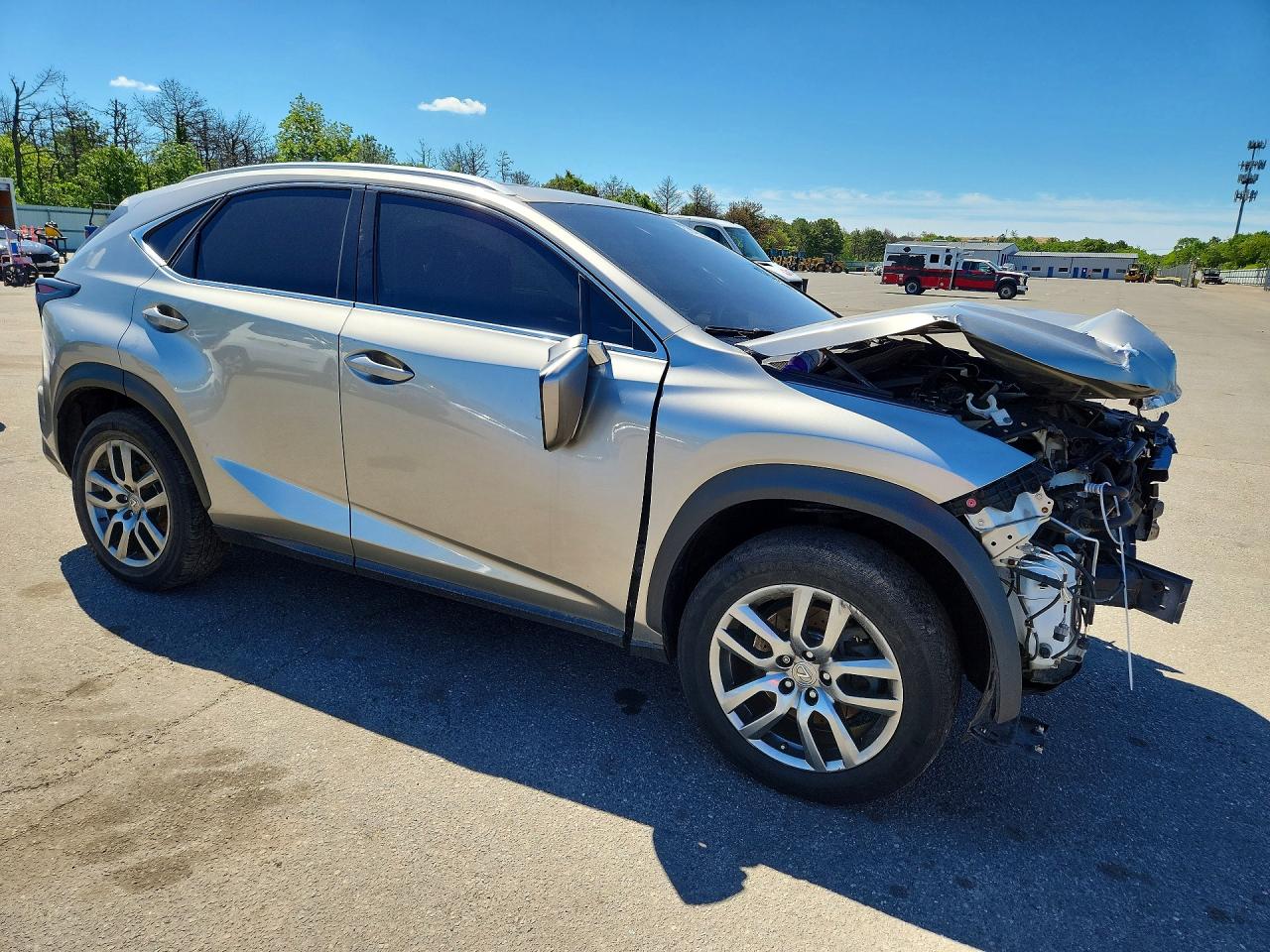 2015 LEXUS NX