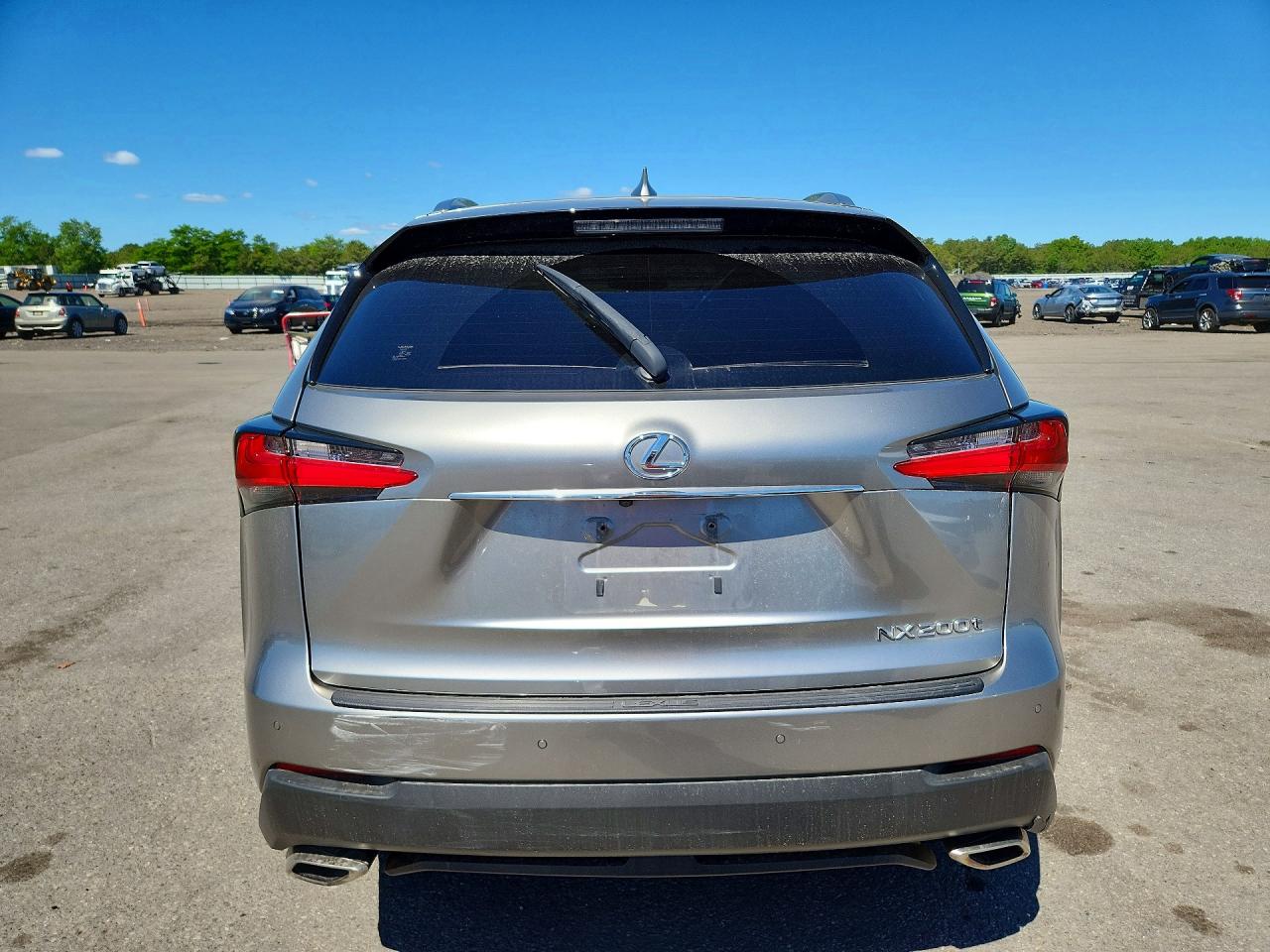 2015 LEXUS NX