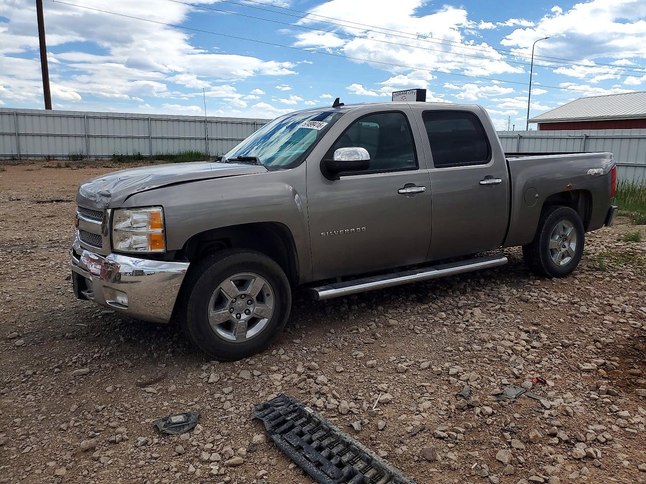 2012 CHEVROLET SILVERADO