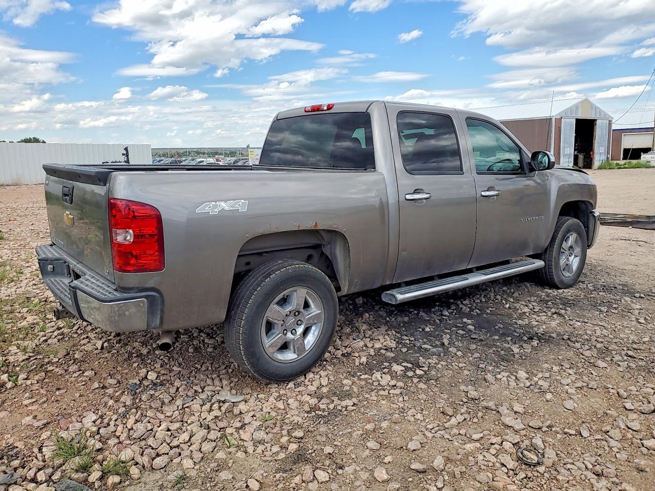 2012 CHEVROLET SILVERADO