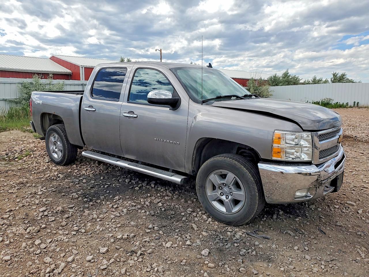 2012 CHEVROLET SILVERADO