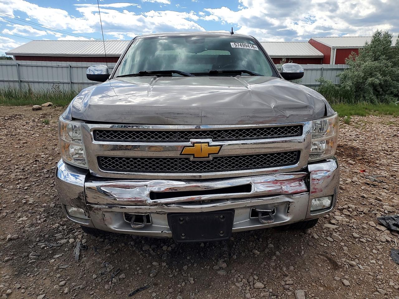 2012 CHEVROLET SILVERADO