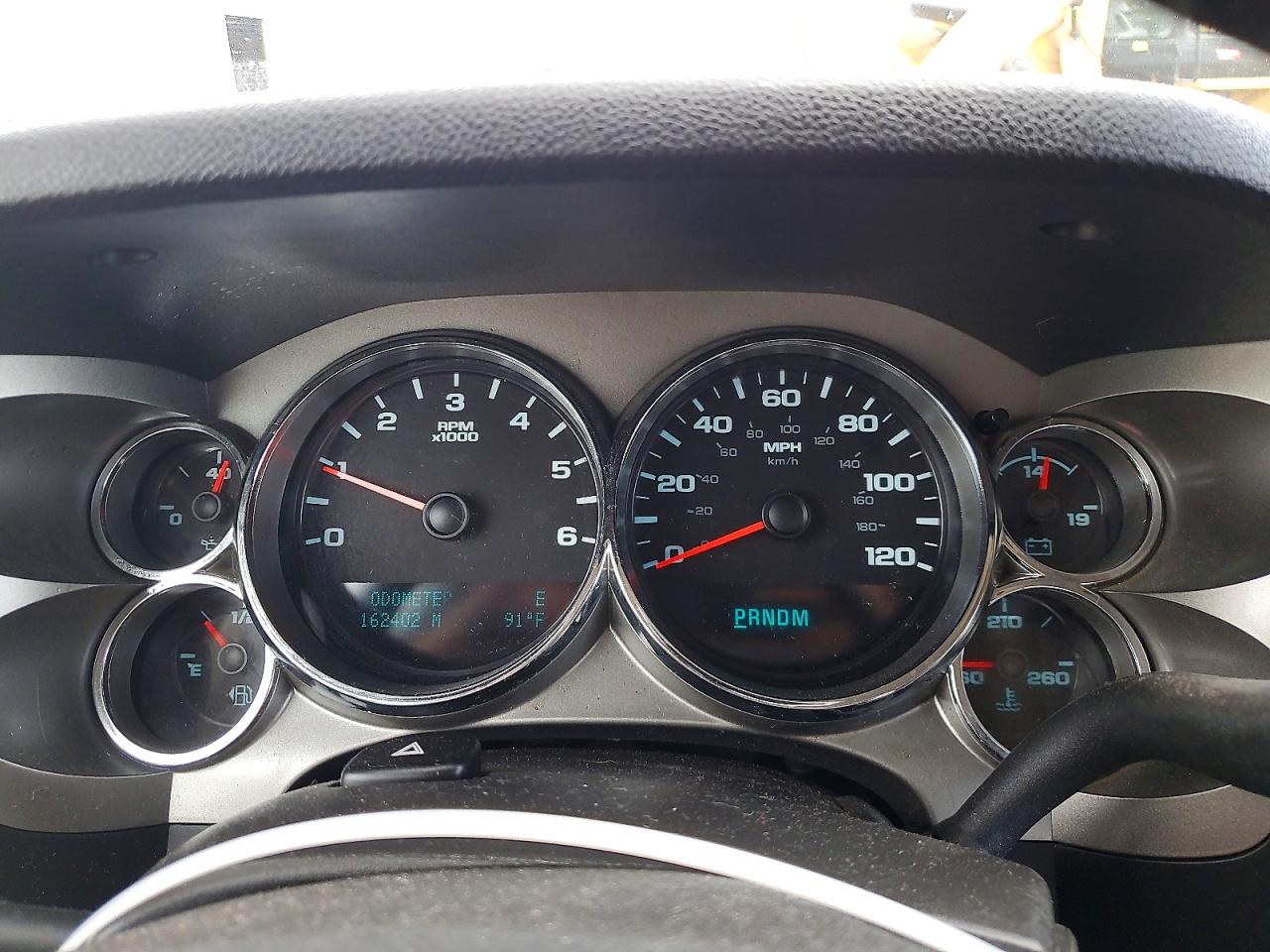 2012 CHEVROLET SILVERADO