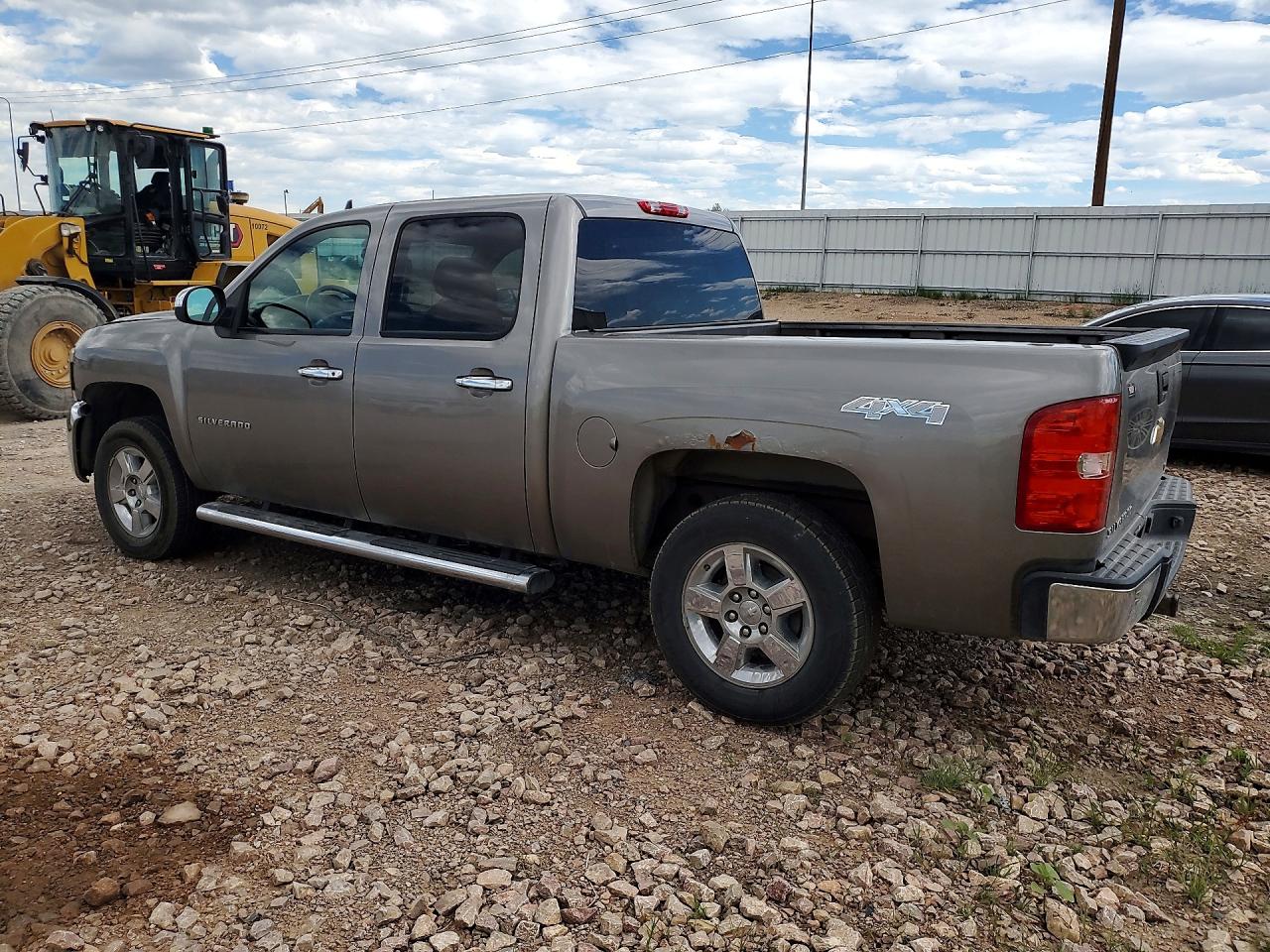2012 CHEVROLET SILVERADO