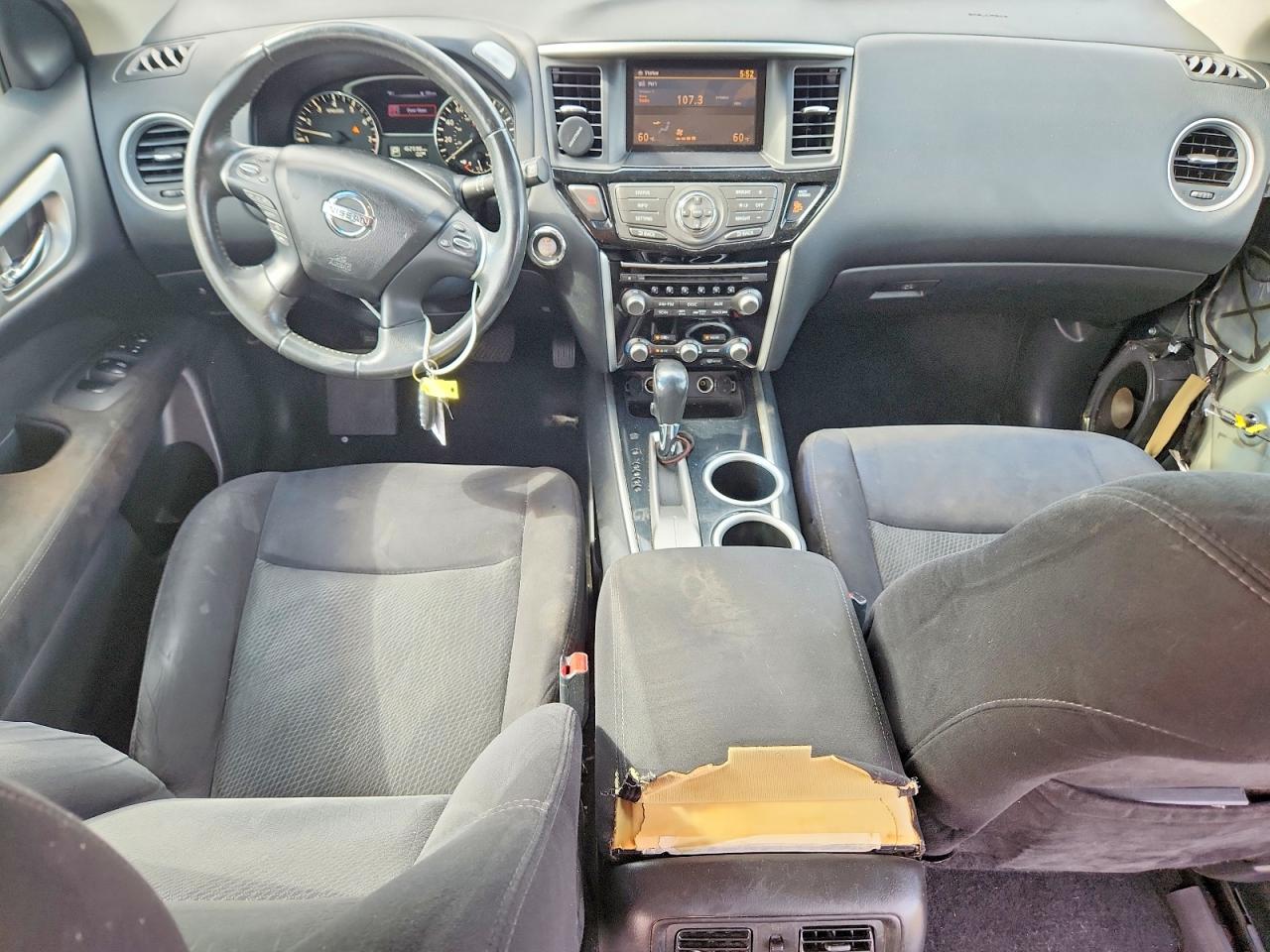 2015 NISSAN PATHFINDER