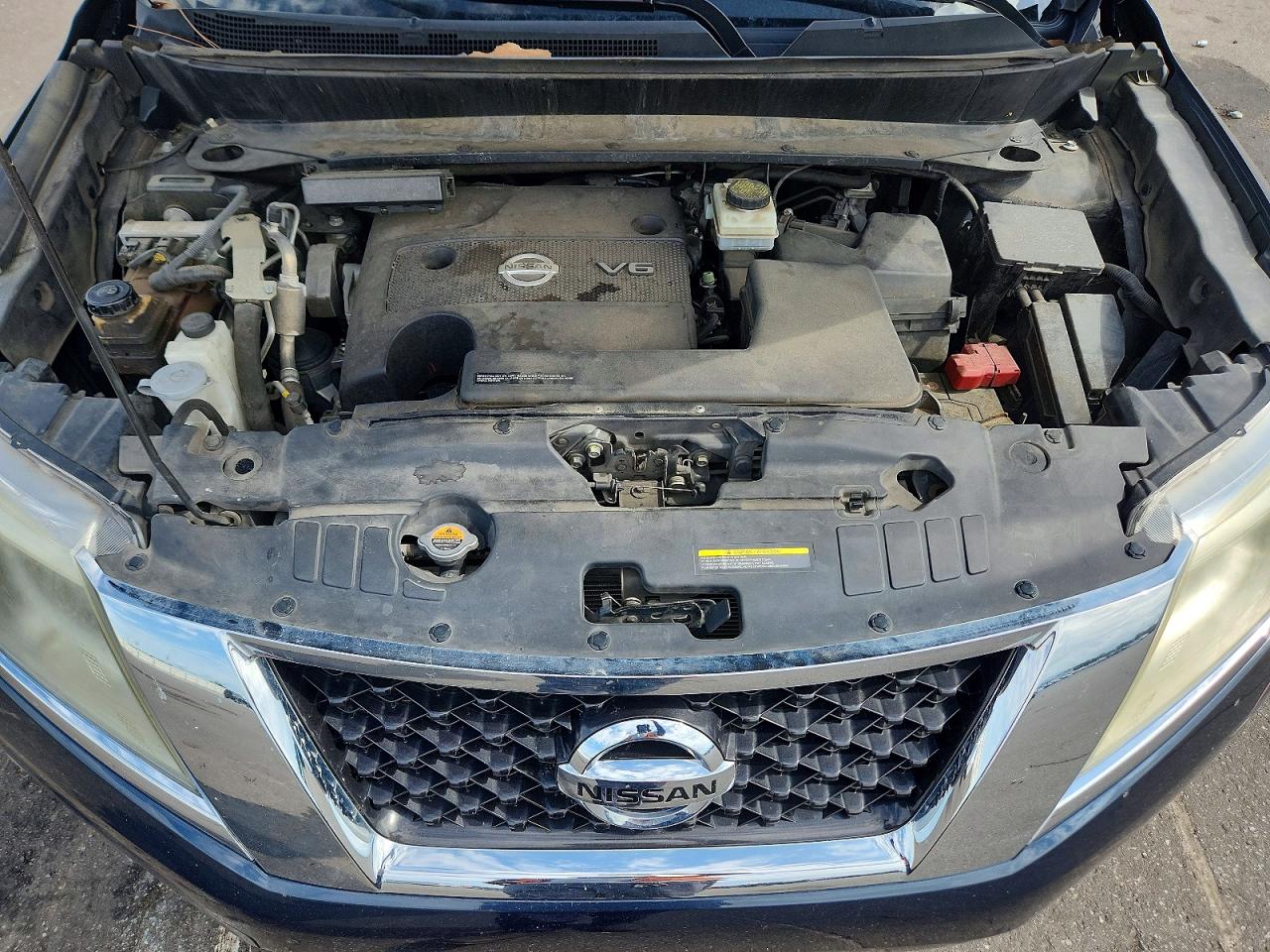 2015 NISSAN PATHFINDER