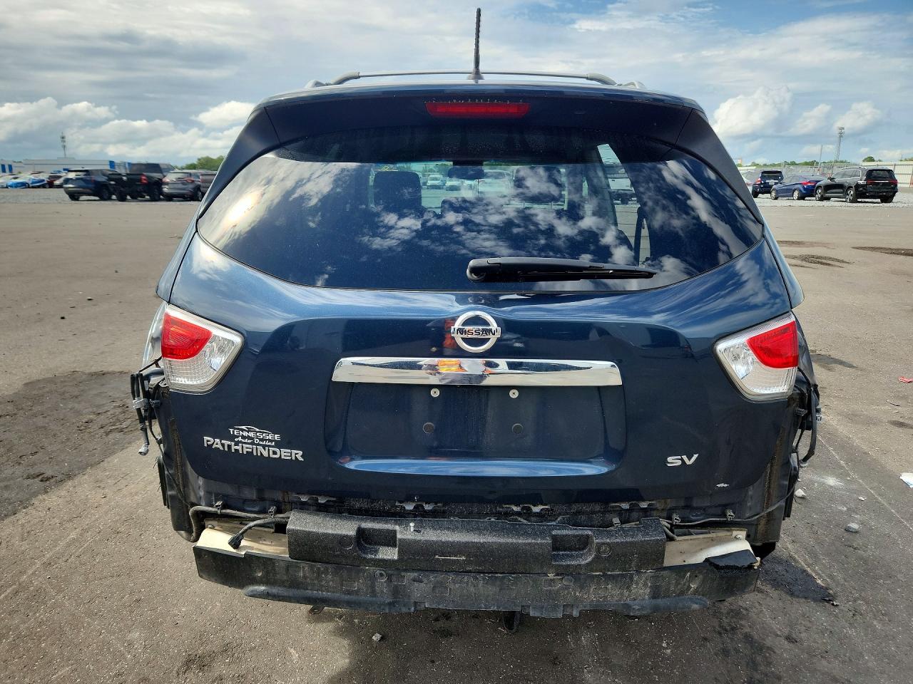 2015 NISSAN PATHFINDER