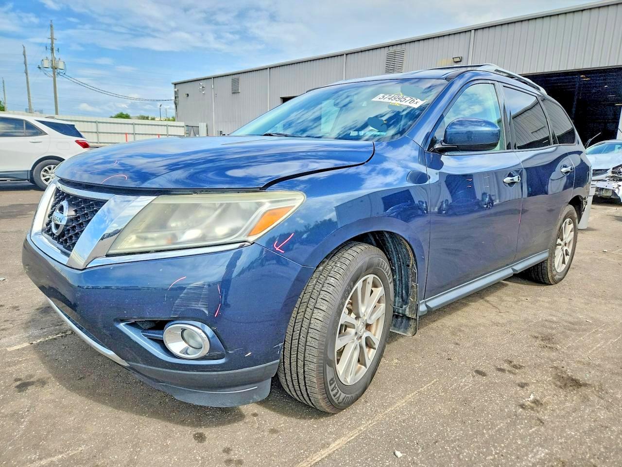 2015 NISSAN PATHFINDER