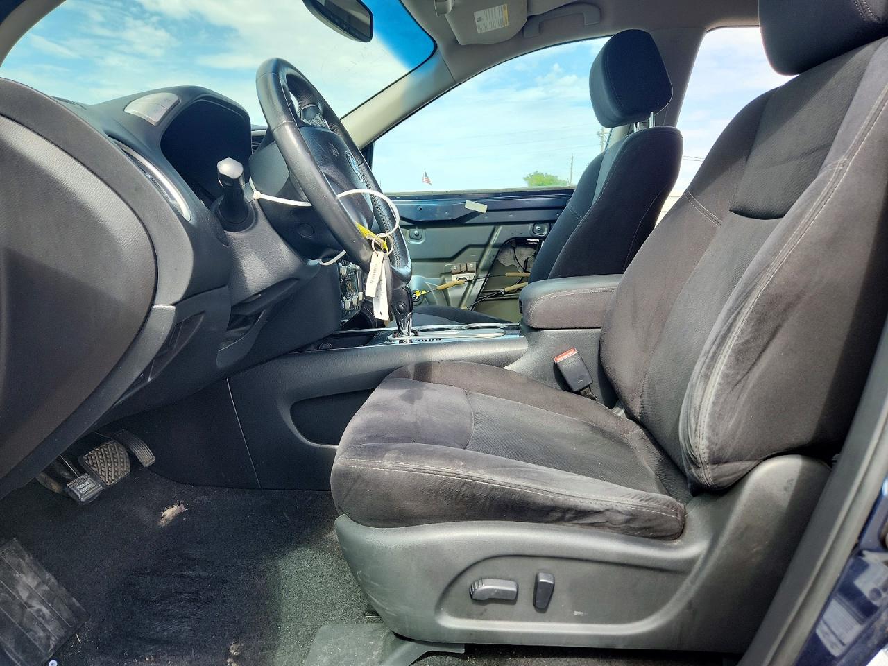 2015 NISSAN PATHFINDER