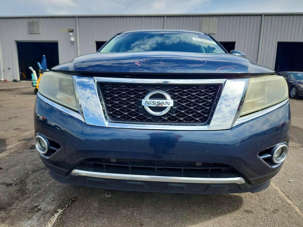 2015 NISSAN PATHFINDER