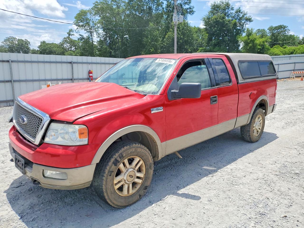 2004 FORD F150
