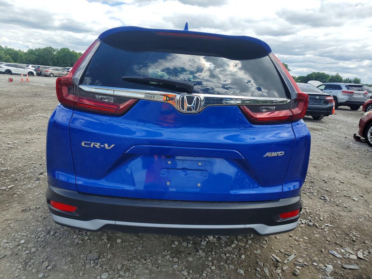2021 HONDA CRV