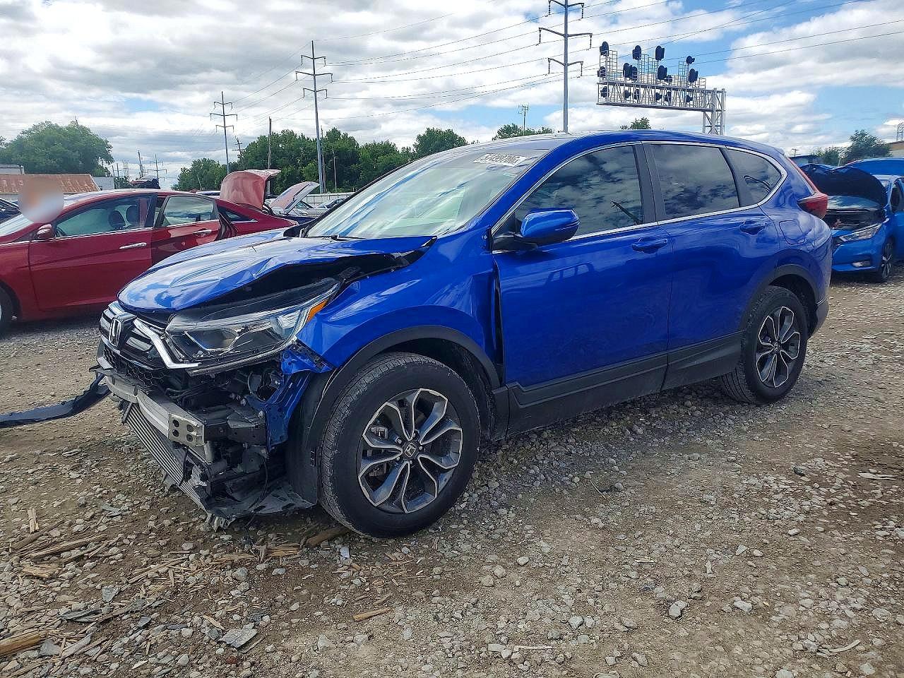 2021 HONDA CRV