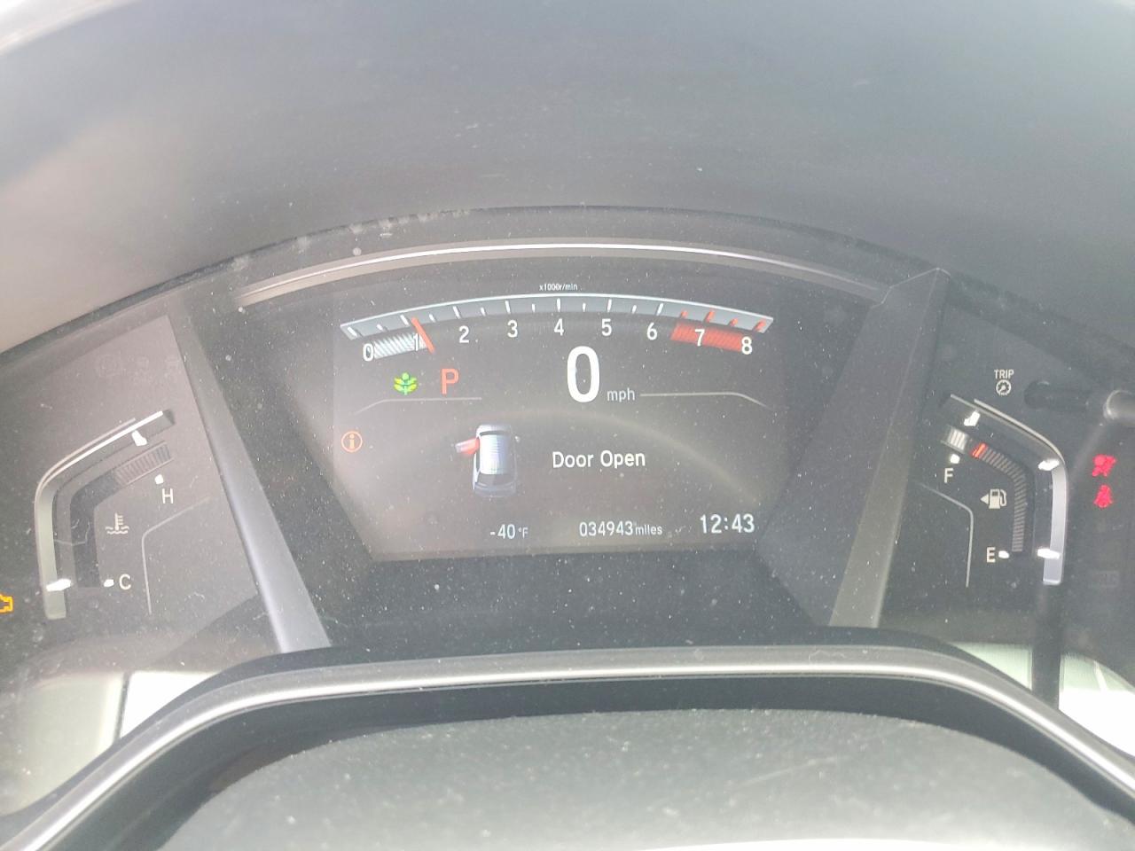 2021 HONDA CRV