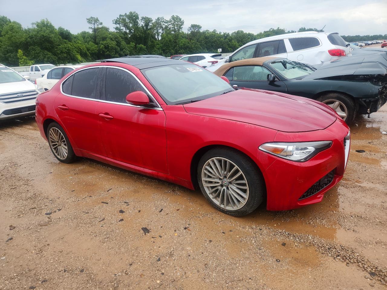 2017 ALFA ROMEO GIULIA