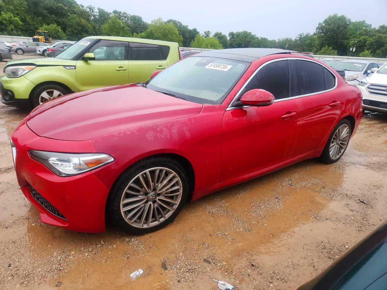 2017 ALFA ROMEO GIULIA