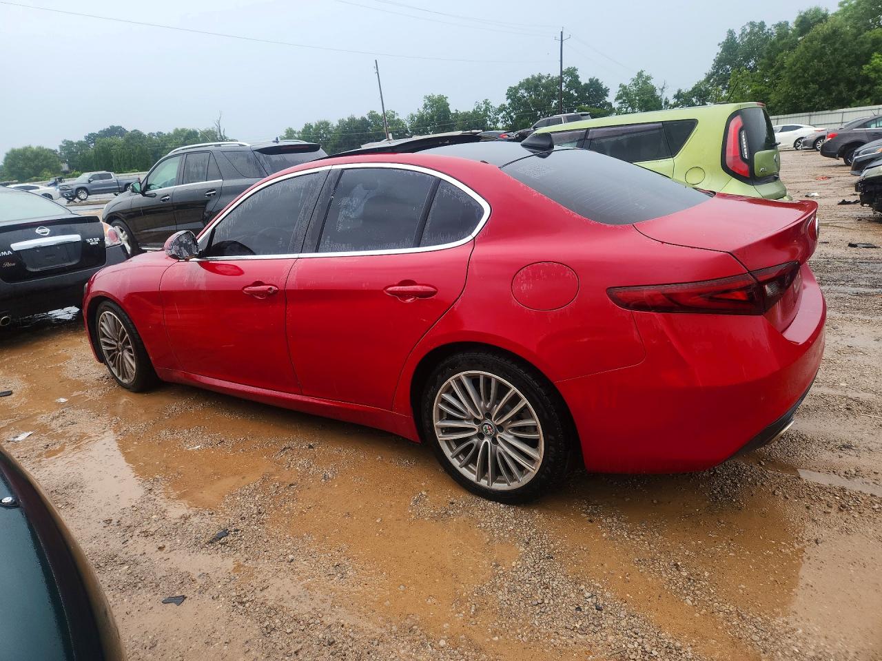 2017 ALFA ROMEO GIULIA