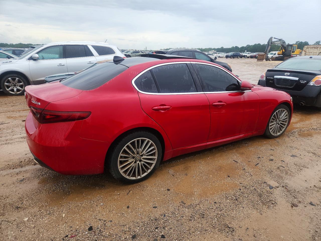 2017 ALFA ROMEO GIULIA