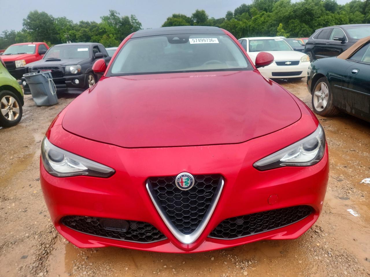 2017 ALFA ROMEO GIULIA