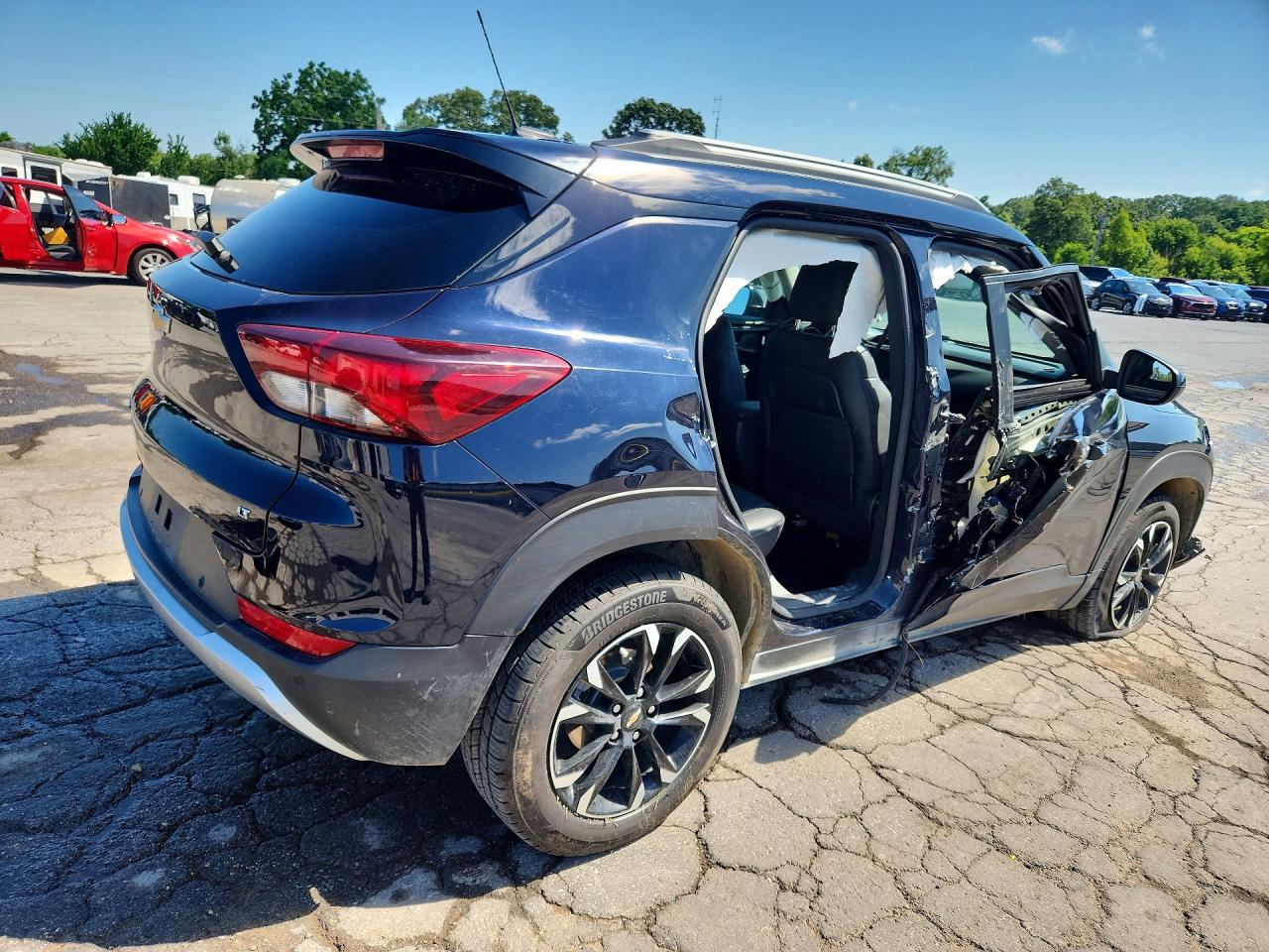 2021 CHEVROLET TRAILBLAZE