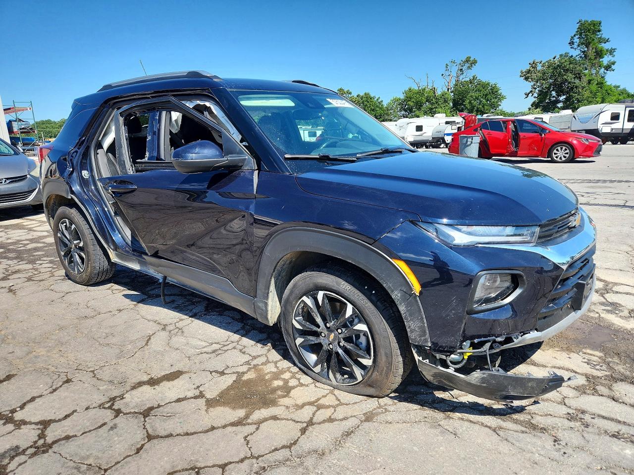 2021 CHEVROLET TRAILBLAZE