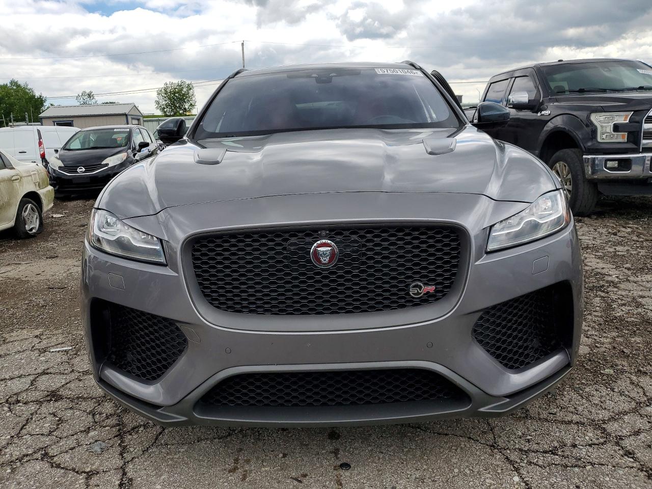 2020 JAGUAR F-PACE