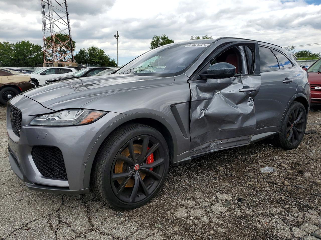 2020 JAGUAR F-PACE