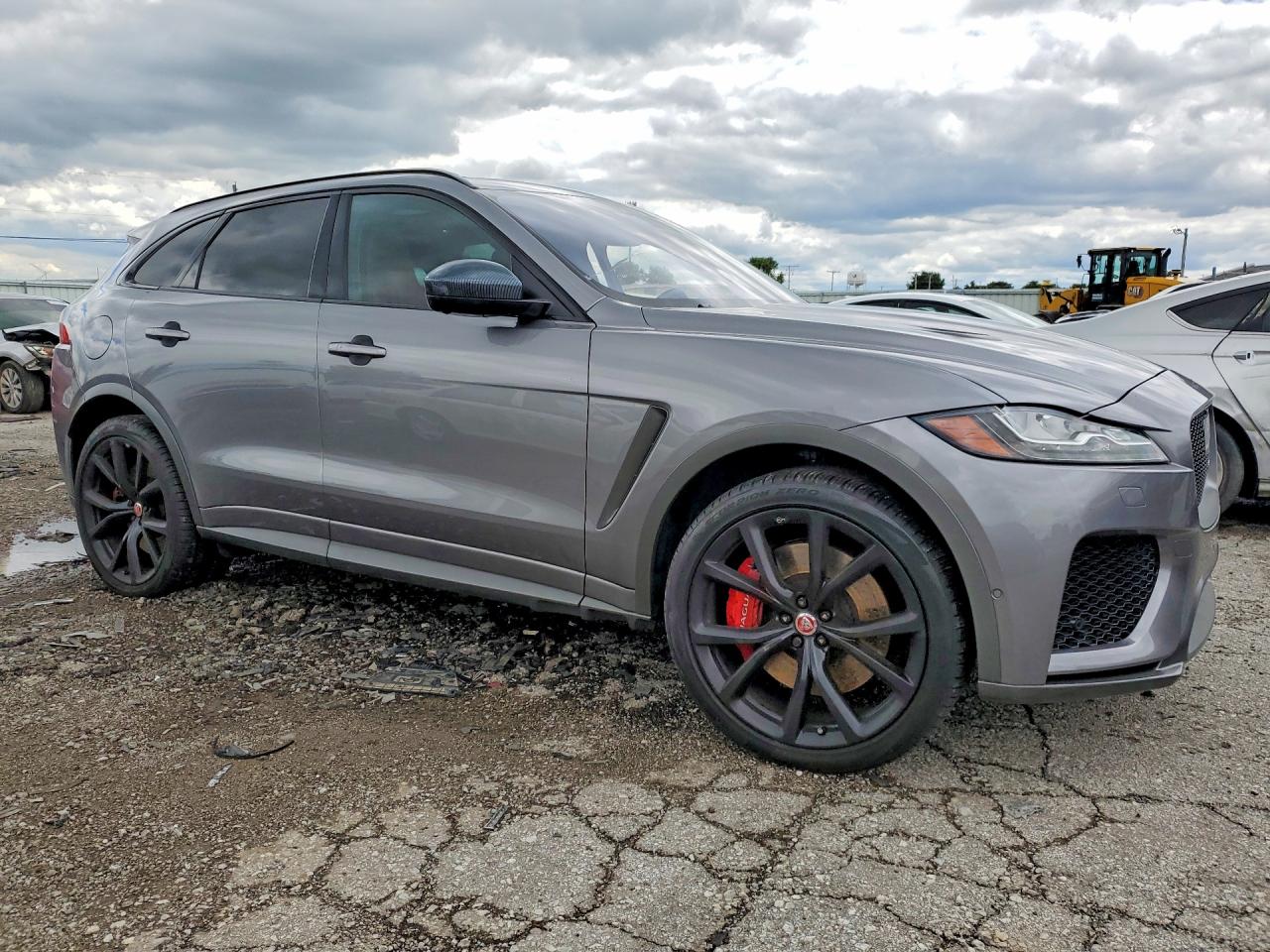 2020 JAGUAR F-PACE