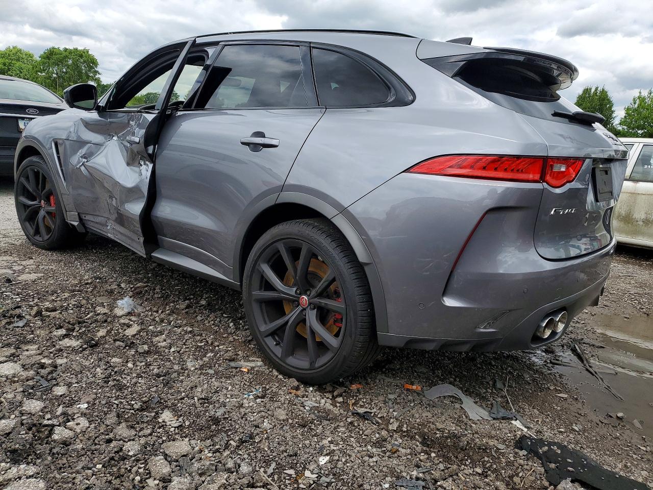 2020 JAGUAR F-PACE