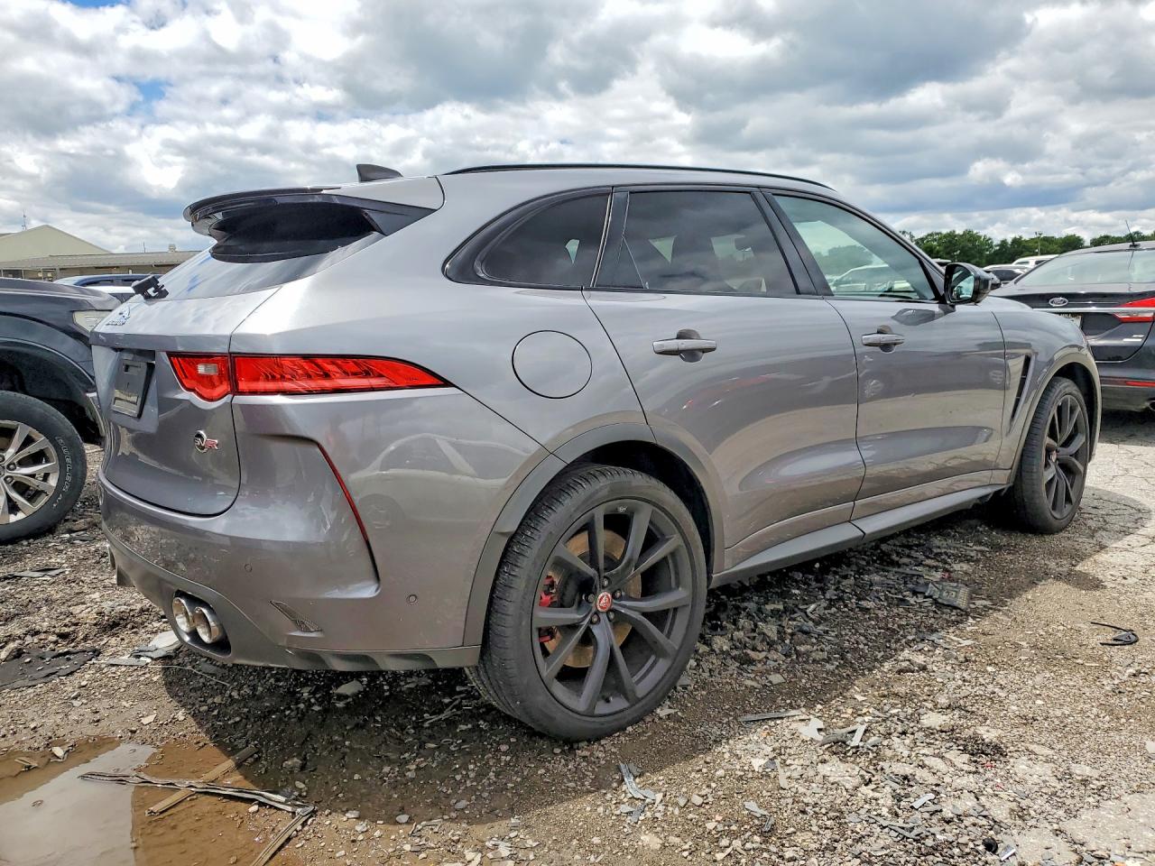 2020 JAGUAR F-PACE