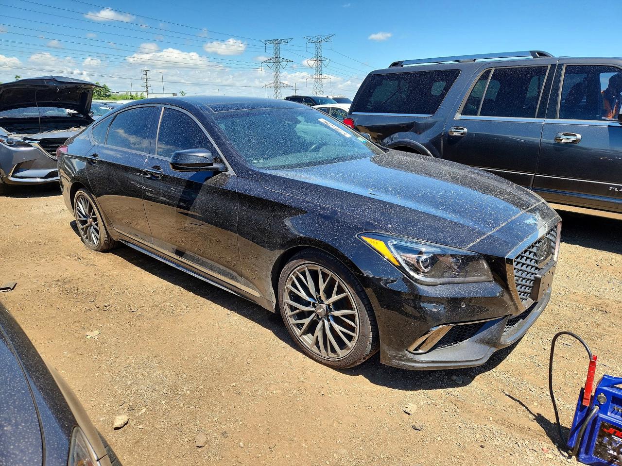 2018 GENESIS G80