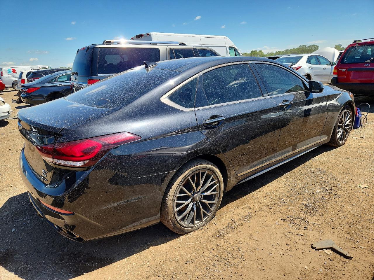 2018 GENESIS G80