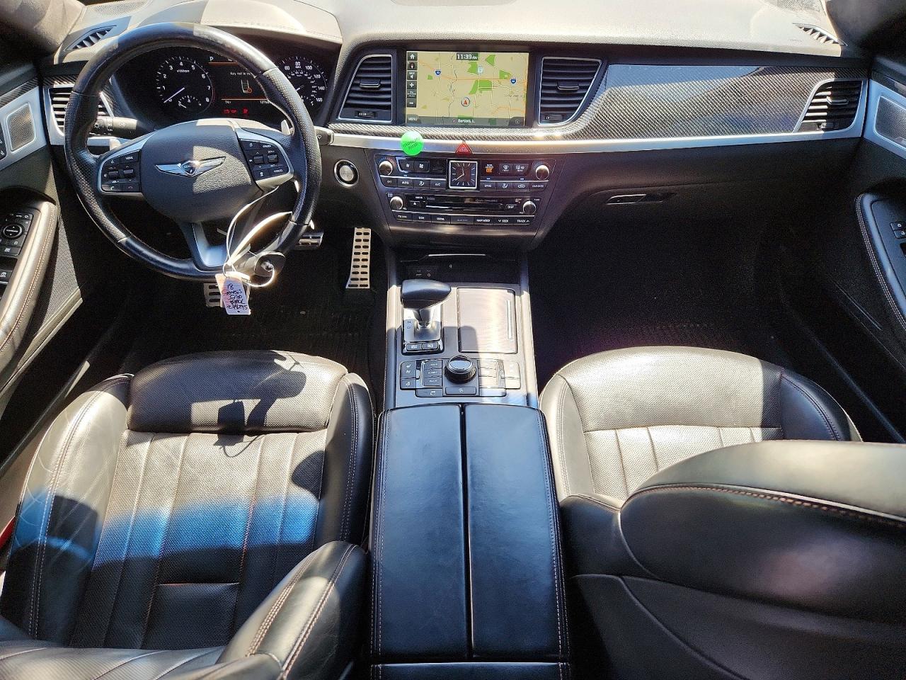 2018 GENESIS G80