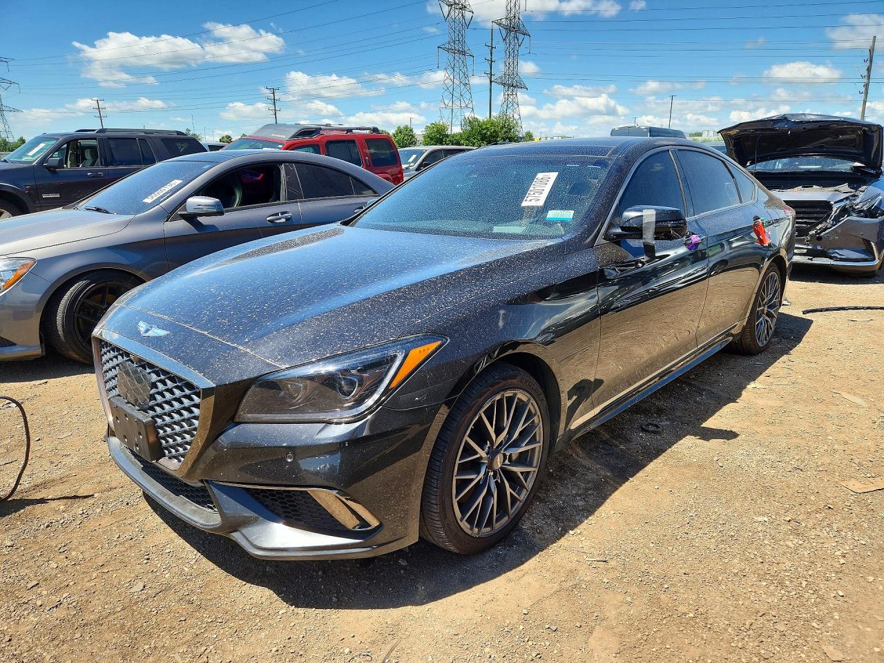 2018 GENESIS G80