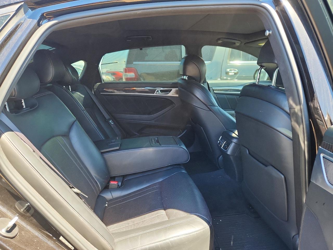 2018 GENESIS G80