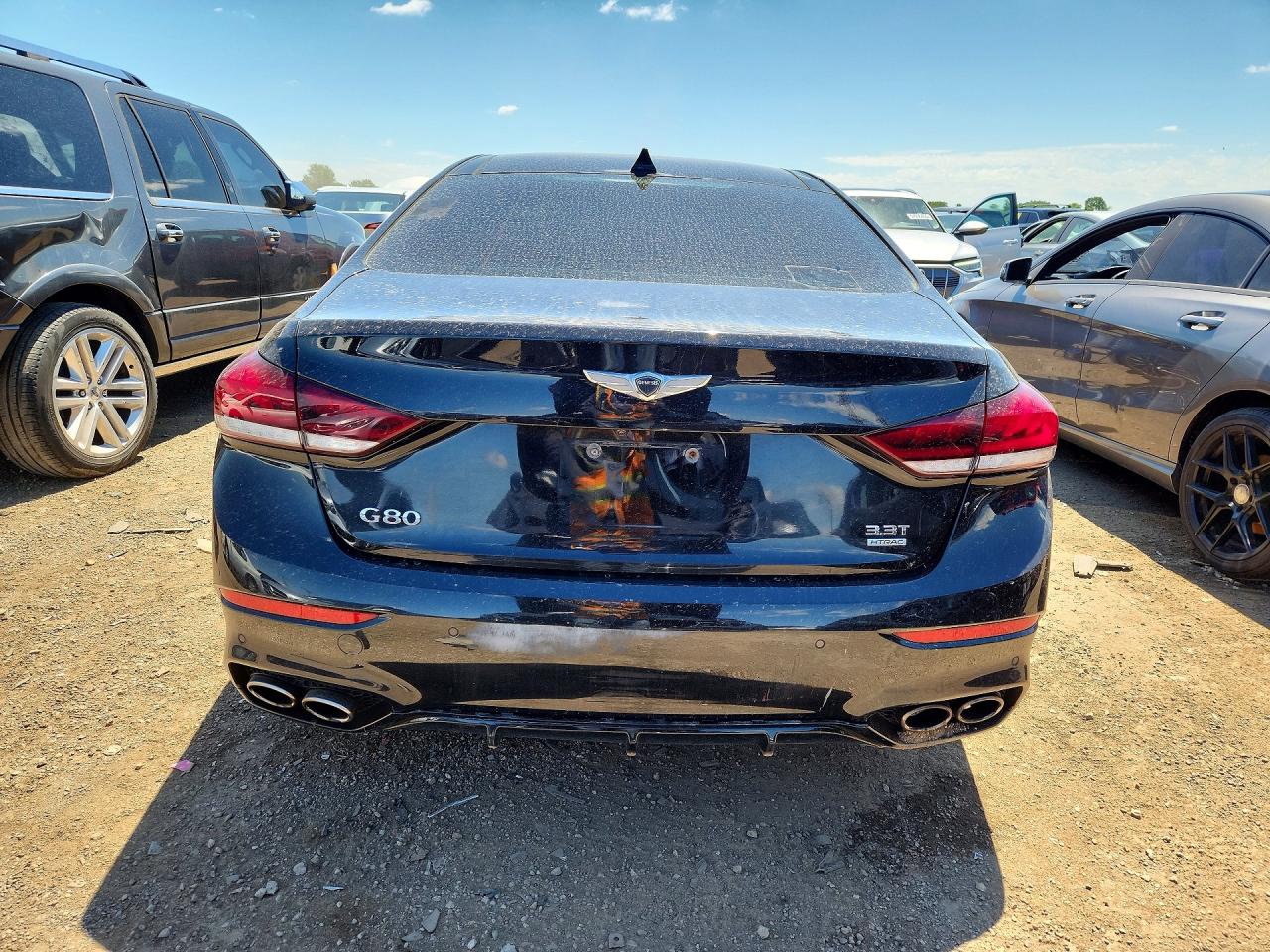 2018 GENESIS G80
