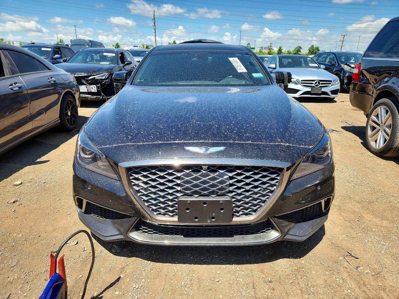 2018 GENESIS G80