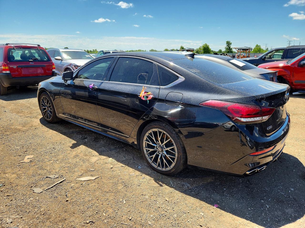 2018 GENESIS G80